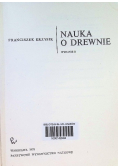 Nauka o Drewnie