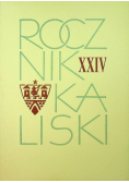 Rocznik Kaliski Tom XII