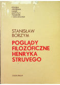 Poglądy filozoficzne Henryka Struvego