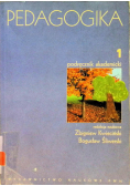 Pedagogika Tom 1 Podręcznik akademicki