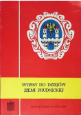 Wypisy do dziejów ziemi prudnickiej