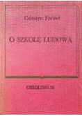 O szkołę ludową