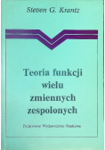 Teoria funkcji wielu zmiennych zespolonych