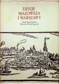 Dzieje Mazowsza i Warszawy