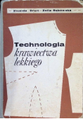 Technologia krawiectwa lekkiego