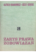 Zarys prawa zobowiązań