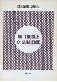 W trosce o sumienia