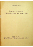 Chrystus Odkupiciel i Kościół Jego mistyczne ciało
