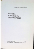 Historia powszechna średniowiecza