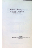 Pismo Święte Starego i Nowego Testamentu. Stary Testament Tom II