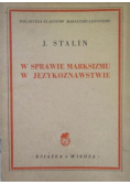 W sprawie Marksizmu w językoznawstwie 1950 r