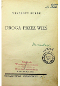Droga przez wieś 1935 r.