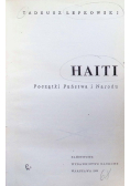 Haiti początki Państwa i Narodu