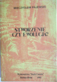 Stworzenie czy ewolucja?