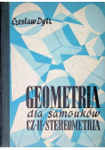Geometria dla samouków Część II