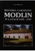 Historia Garnizonu Modlin w latach 1918-1939