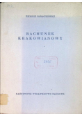 Rachunek krakowianowy