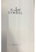 The Lost Symbol