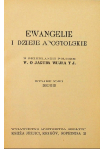 Ewangelie i dzieje apostolskie, 1938 r.