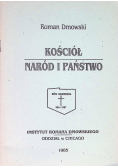 Kościół naród i państwo