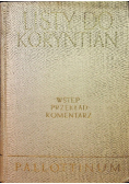 Listy do Koryntian