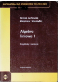 Algebra liniowa Część 1 przykłady i zadania