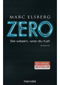 Zero Sie wissen, was du tust : Roman