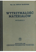Wytrzymałość Materiałów