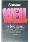 Weil Wybór pism