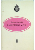 Pamiętniki moje