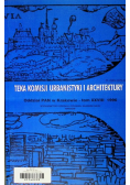 Teka komisji urbanistyki i architektury Nr 28 / 96