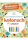 Moja pierwsza książka o kolorach