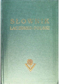 Słownik łacińsko polski