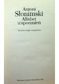 Alfabet wspomnień