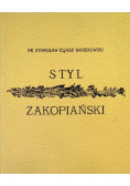 Styl zakopiański