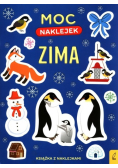 Moc naklejek Zima