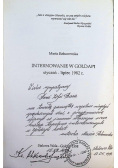 Internowanie w gołdapi styczeń-lipiec 1982