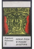 Dzieje życia w pogoni za sztuką