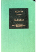 Homer dzieła Iliada i Odyseja Tom 1 i 2