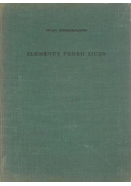 Elementy teorii liczb