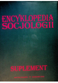 Encyklopedia socjologii Suplement