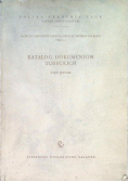 Katalog dokumentów tureckich Tom 1