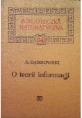O teorii informacji Tom 34