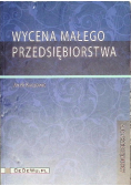 Wycena małego przedsiębiorstwa