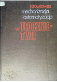 Mechanizacja i automatyzacja w tłocznictwie