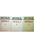 Malinowski Dzieła Tom 1 do 3