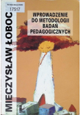 Wprowadzenie do metodologii badań pedagogicznych