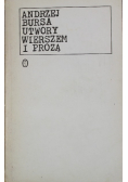 Utwory wierszem i prozą