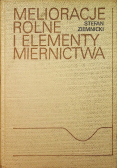 Melioracje rolne i elementy miernictwa