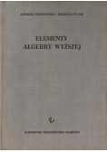 Elementy algebry wyższej